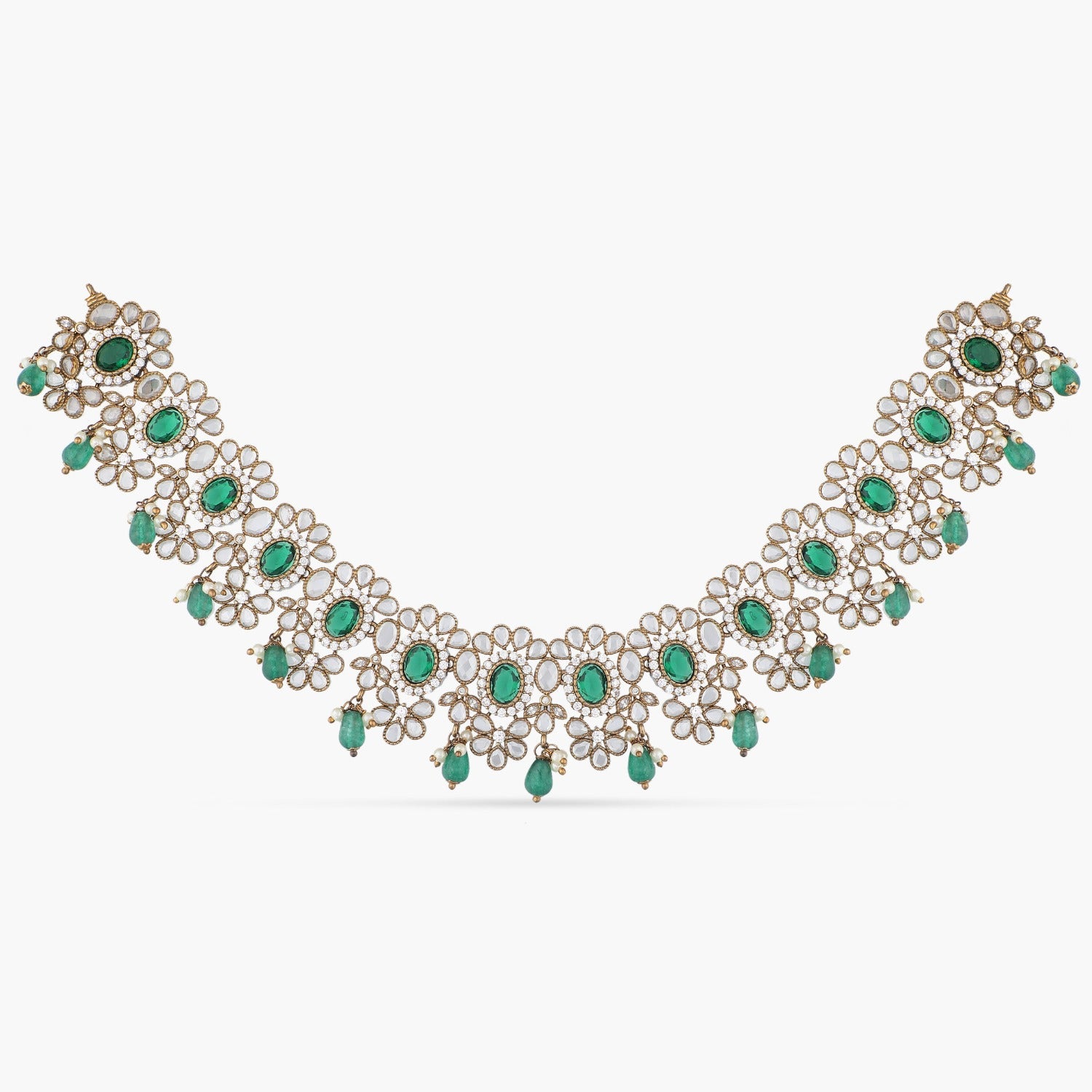 Alvin Nakshatra CZ Necklace