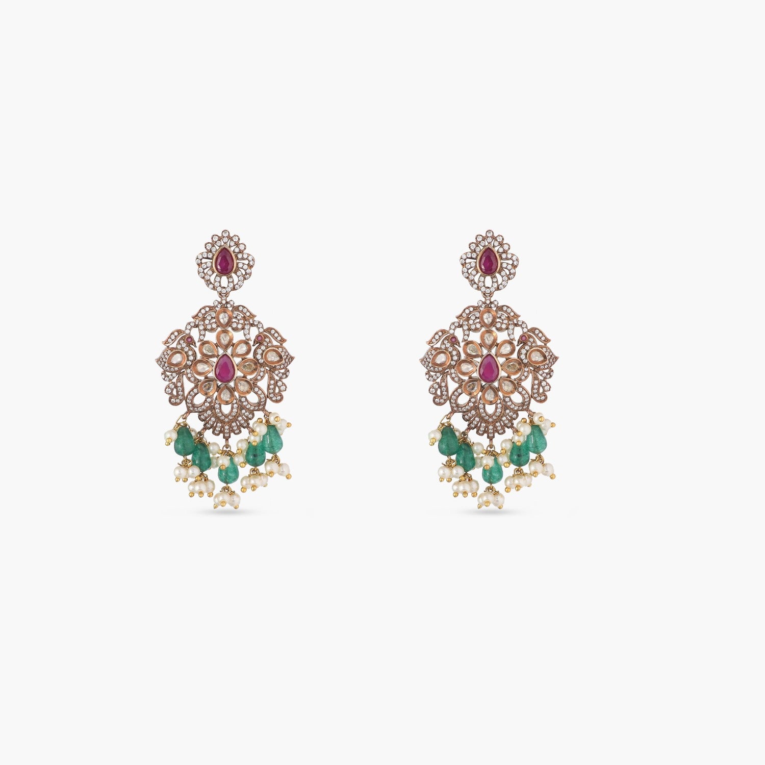 Cristie Nakshatra CZ Necklace Set