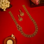 Yahvi Antique Long Necklace Set