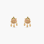 Navika Antique Stud Earrings
