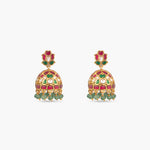 Ruvika Antique Jhumka Earrings