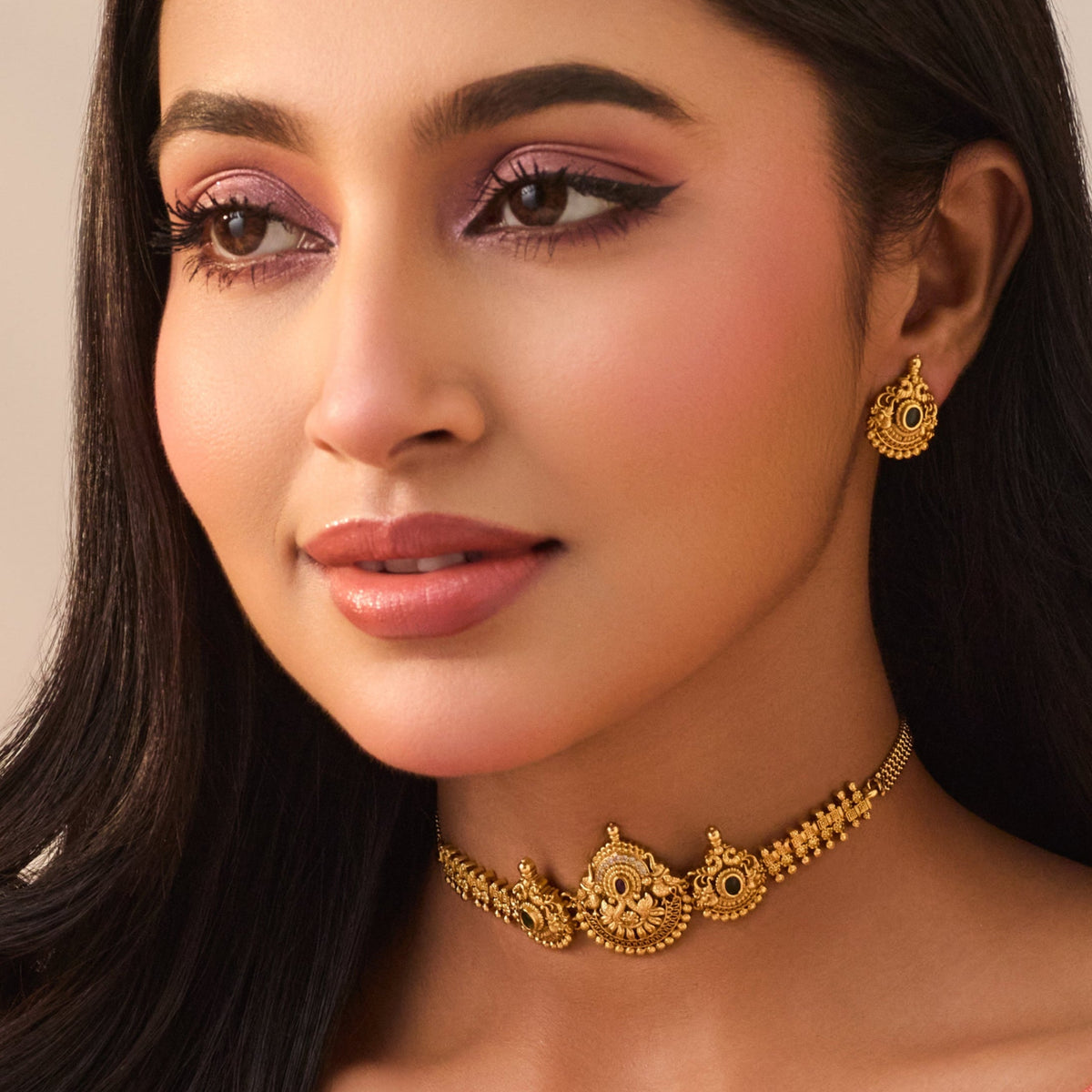 Yamika Antique Choker Set