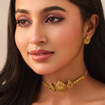 Yamika Antique Choker Set