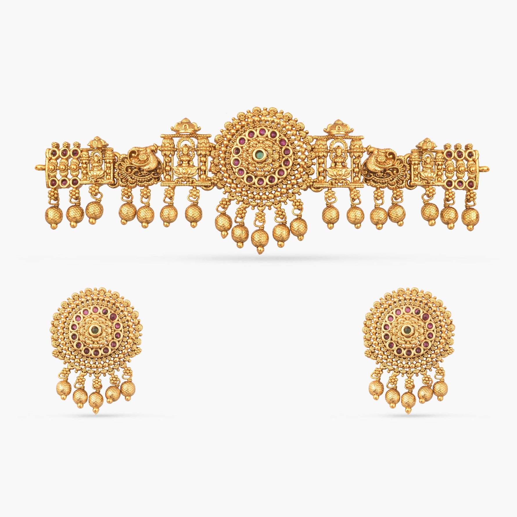 Aarvika Antique Choker Set