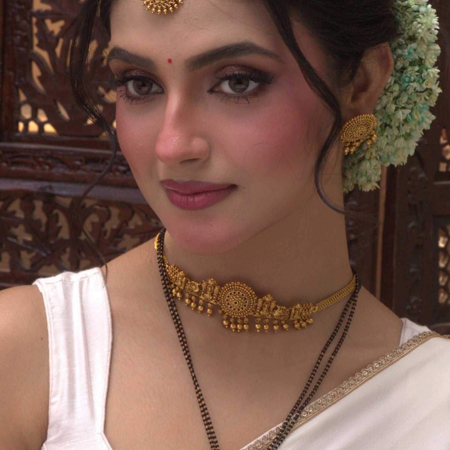 Aarvika Antique Choker Set