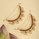 Chintamani Antique Ear Chain