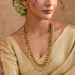 Vaidehi Antique Long Necklace Set