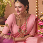 Trishika Antique Long Necklace Set