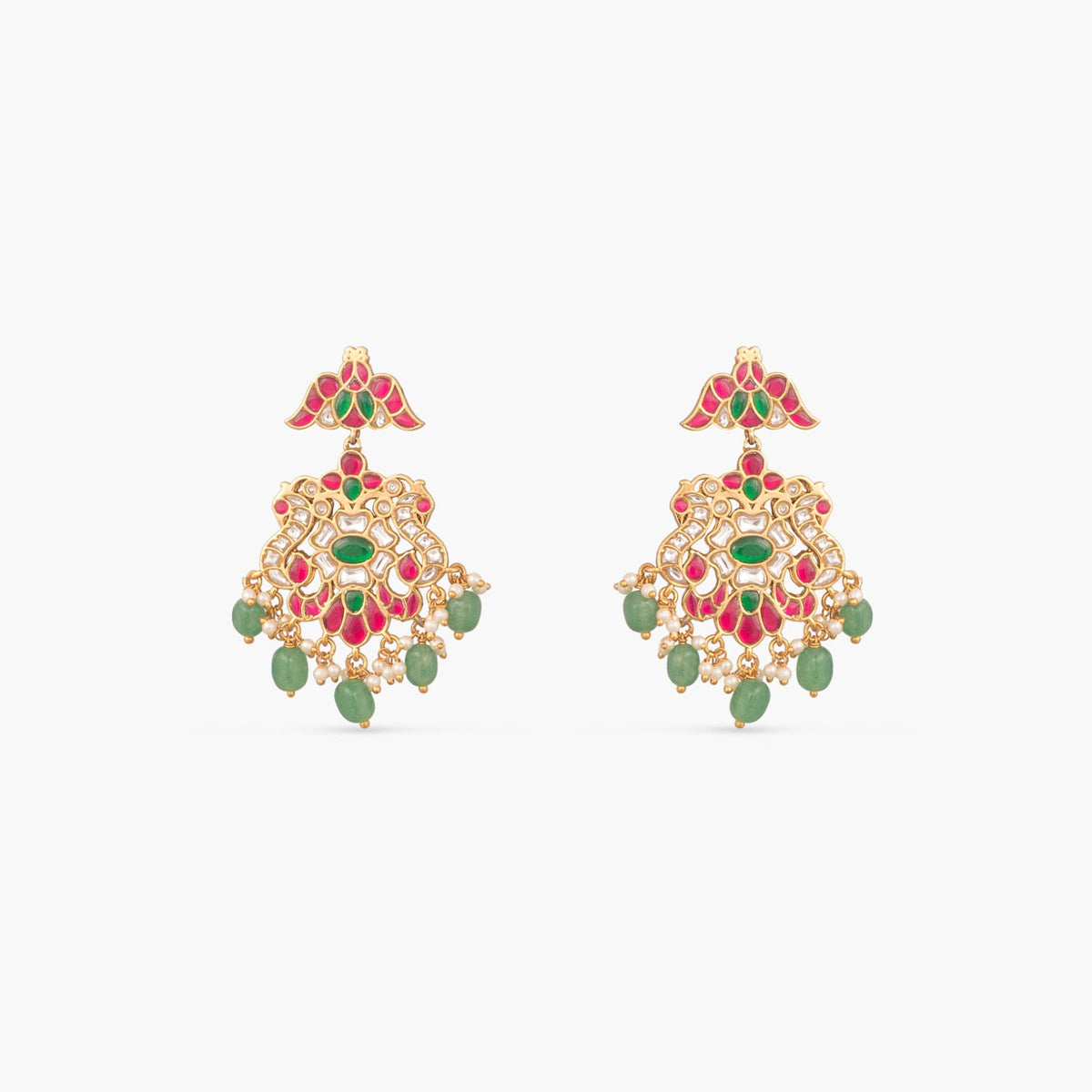 Trishika Antique Long Necklace Set