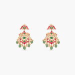 Trishika Antique Long Necklace Set