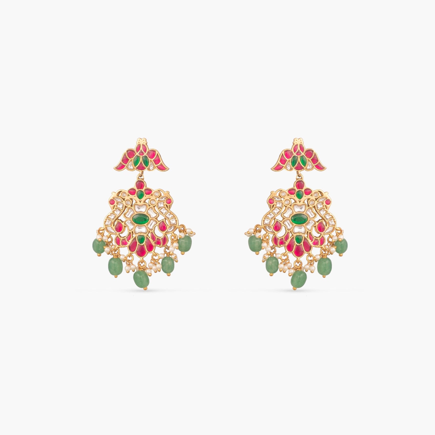 Trishika Antique Long Necklace Set
