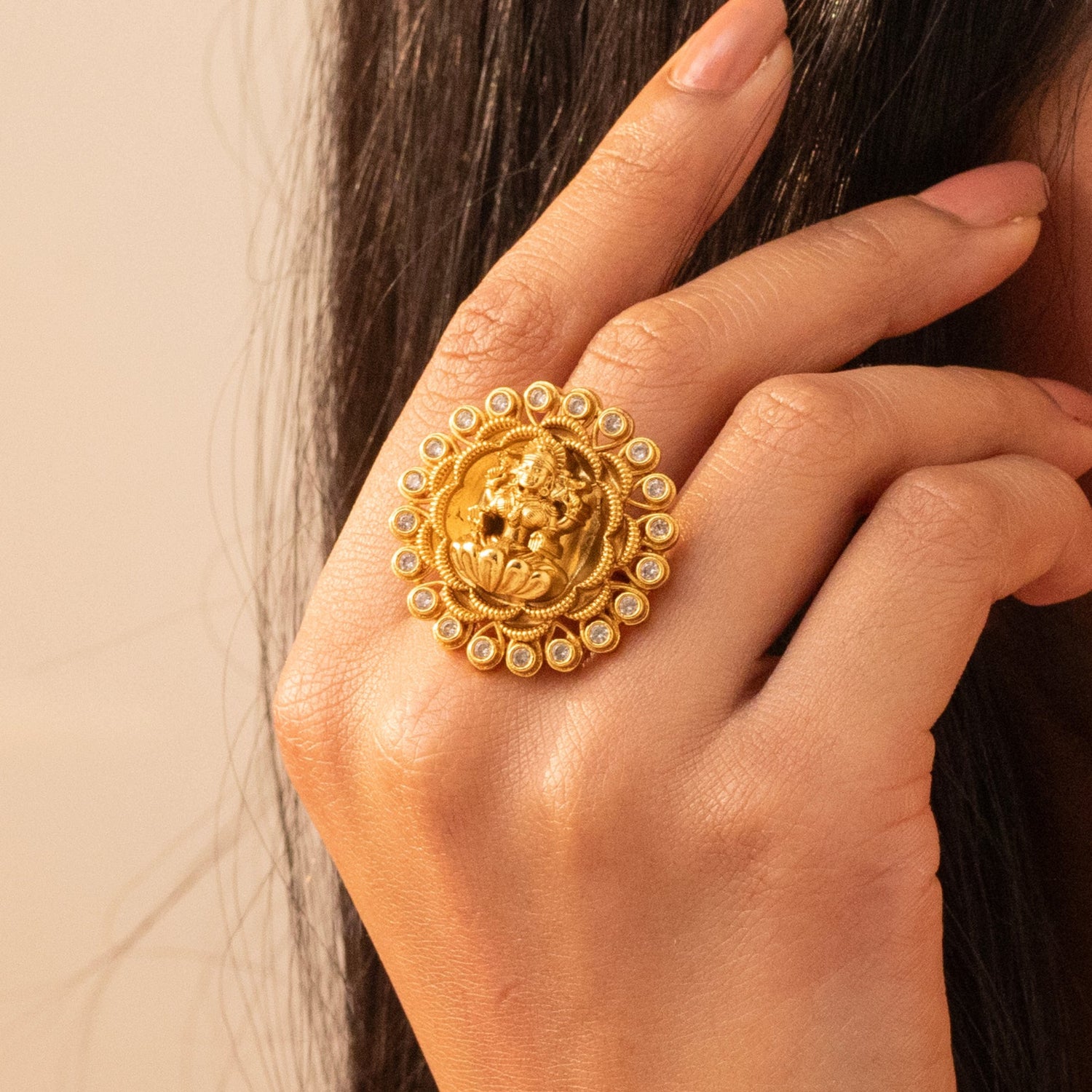 Iritri Antique Finger Ring