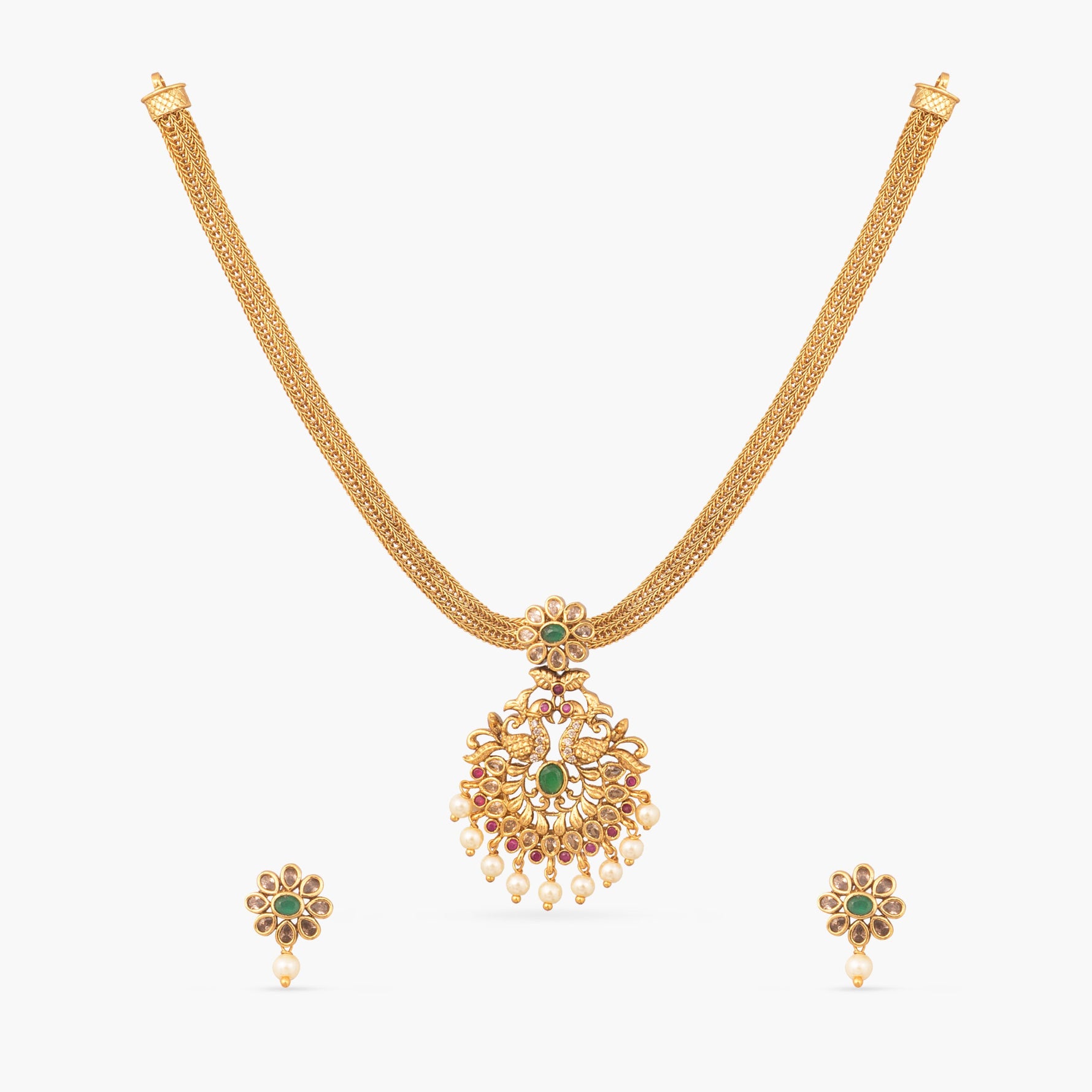 Aarnika Antique Necklace Set