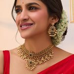 Smriti Antique Choker Set