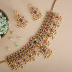 Iravya Antique Choker Set
