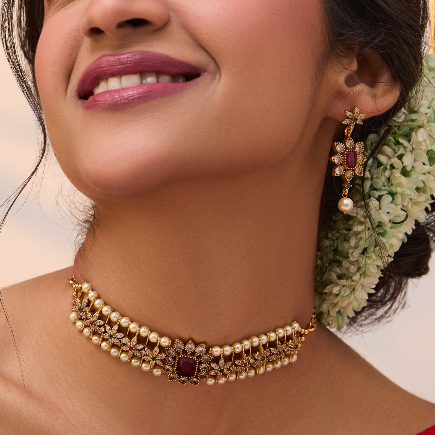 Rimi Antique Choker Set