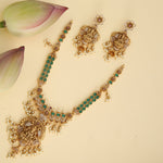 Ridhina Antique Necklace Set