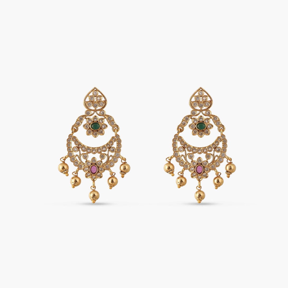 Chandrika Antique Necklace Set