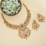 Chandrika Antique Necklace Set