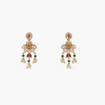 Sidhya Antique Necklace Set