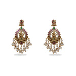 Sanvi Nakshi Temple Necklace Set
