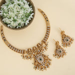 Vika Antique Necklace Set