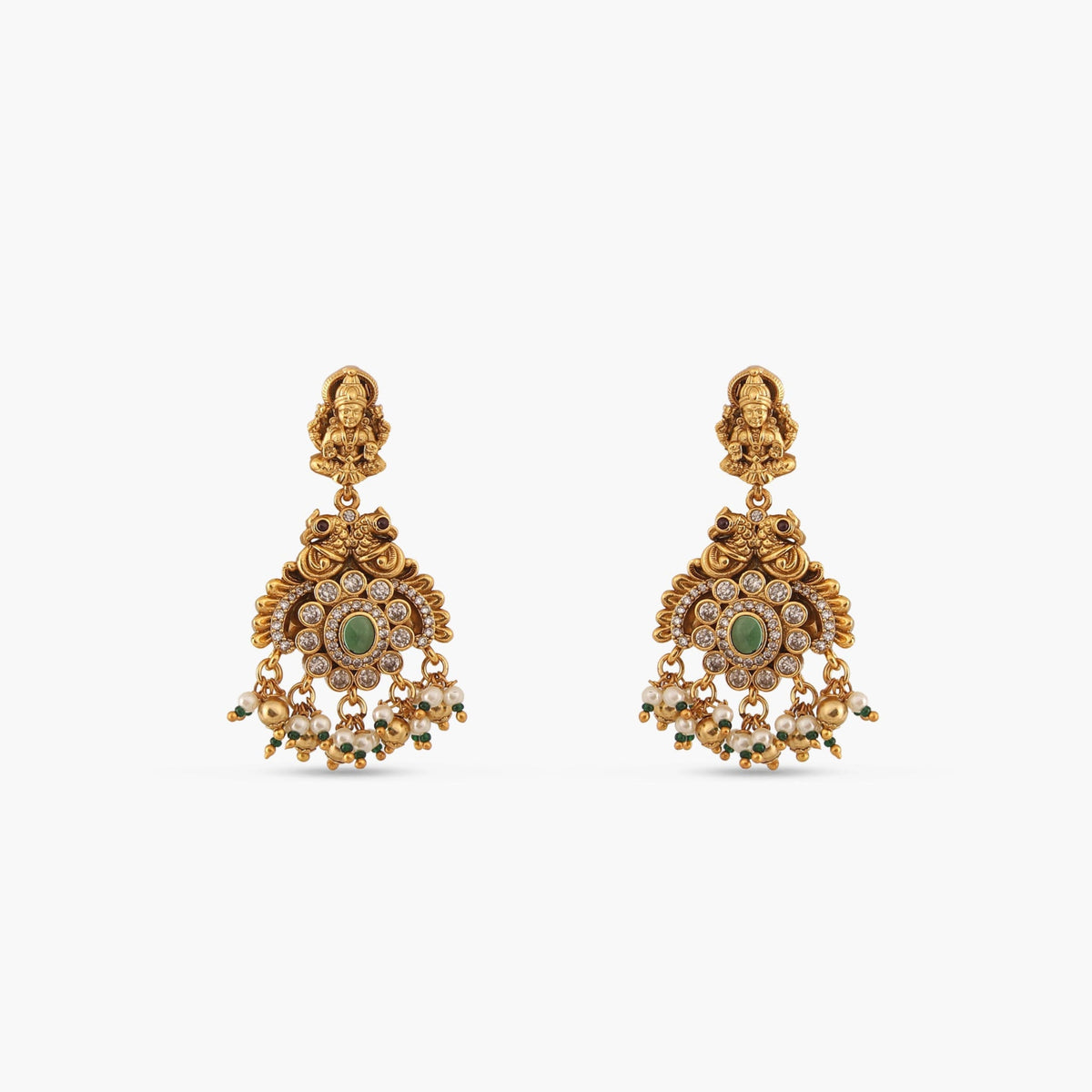 Vika Antique Necklace Set