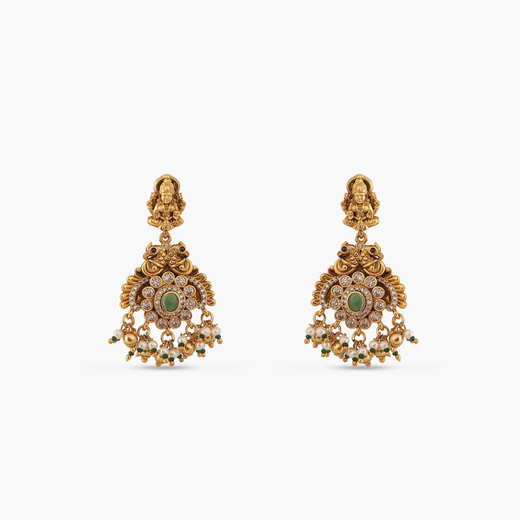 Vika Antique Necklace Set