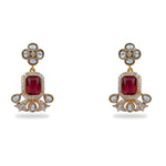 Vyapini Antique Navaratna Necklace Set