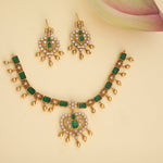 Kamala Antique Necklace Set