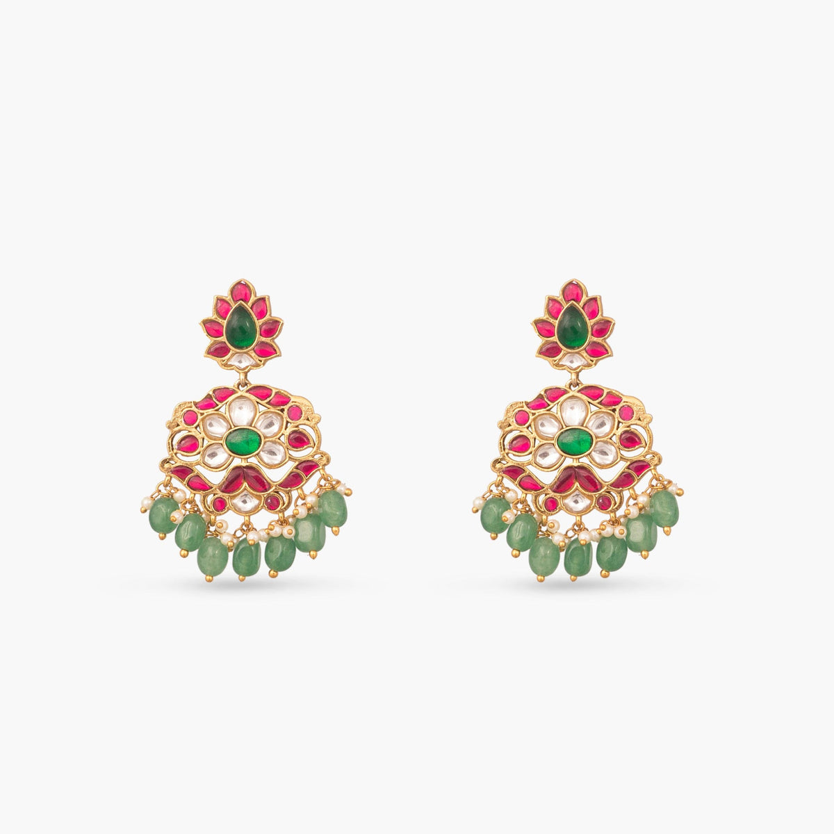 Vaidehi Layered Antique Necklace Set