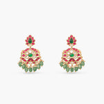 Vaidehi Layered Antique Necklace Set