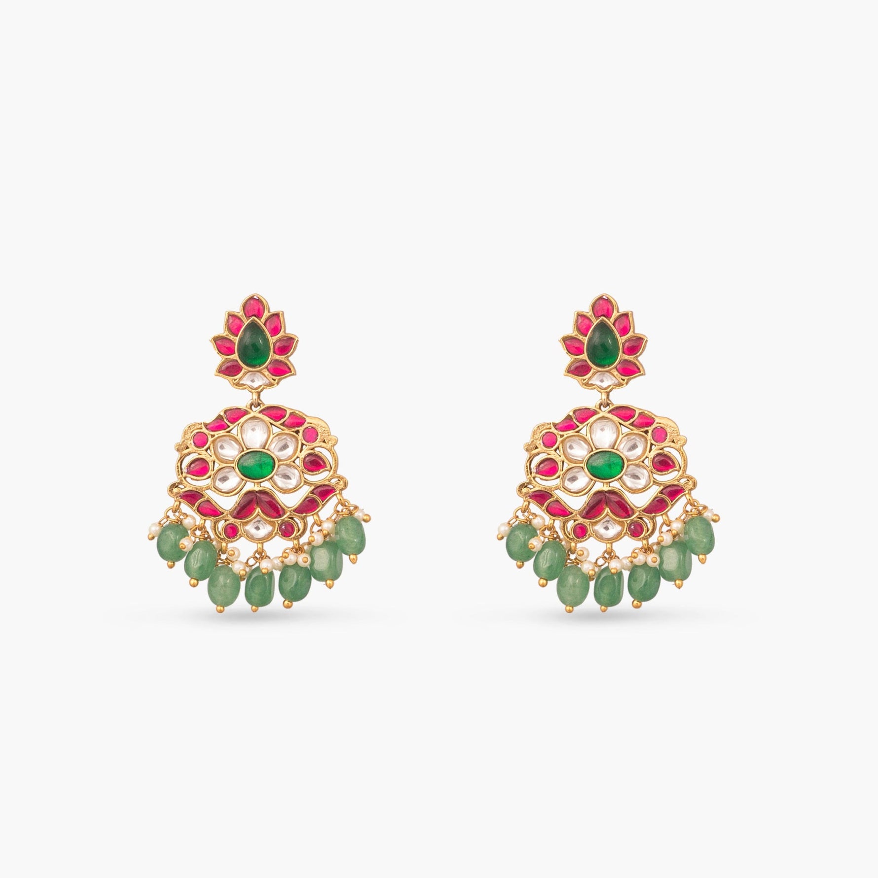 Vaidehi Layered Antique Necklace Set