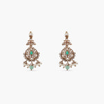 Jagrati Nakshatra CZ Drop Earrings