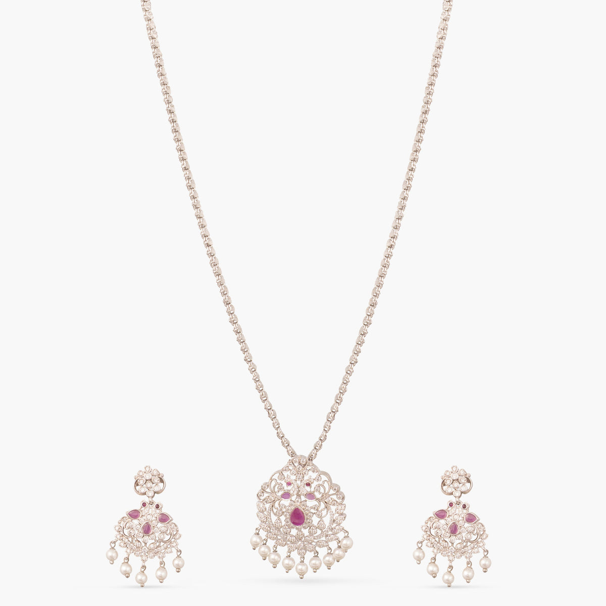 Rithika Nakshatra Pendant Set