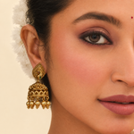 Kanchana Antique Jhumka Earrings