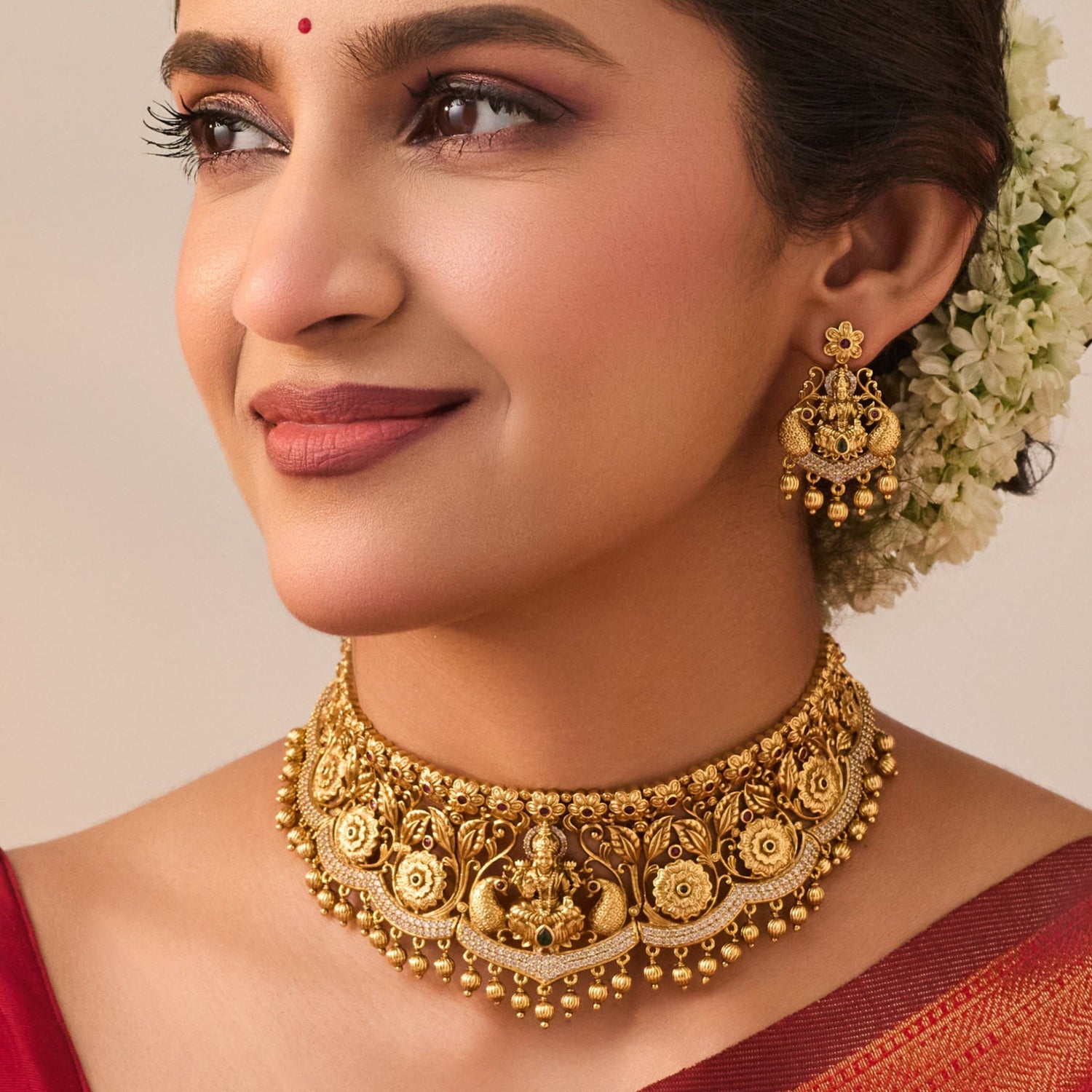 Charumati Antique Choker Set