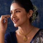 Latika Antique Necklace Set