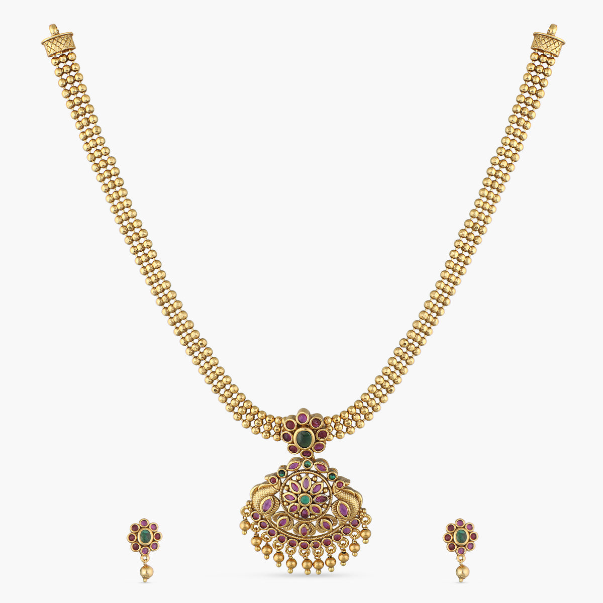 Urvasi Antique Necklace Set