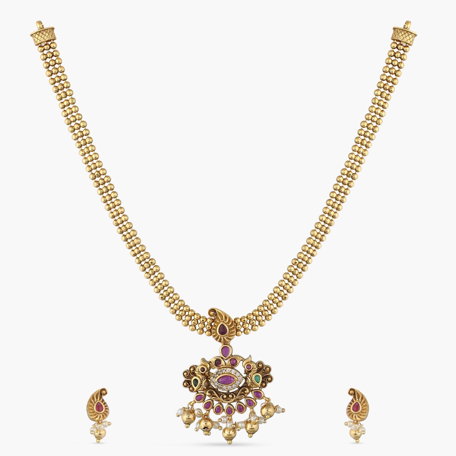 Iksula Antique Necklace Set