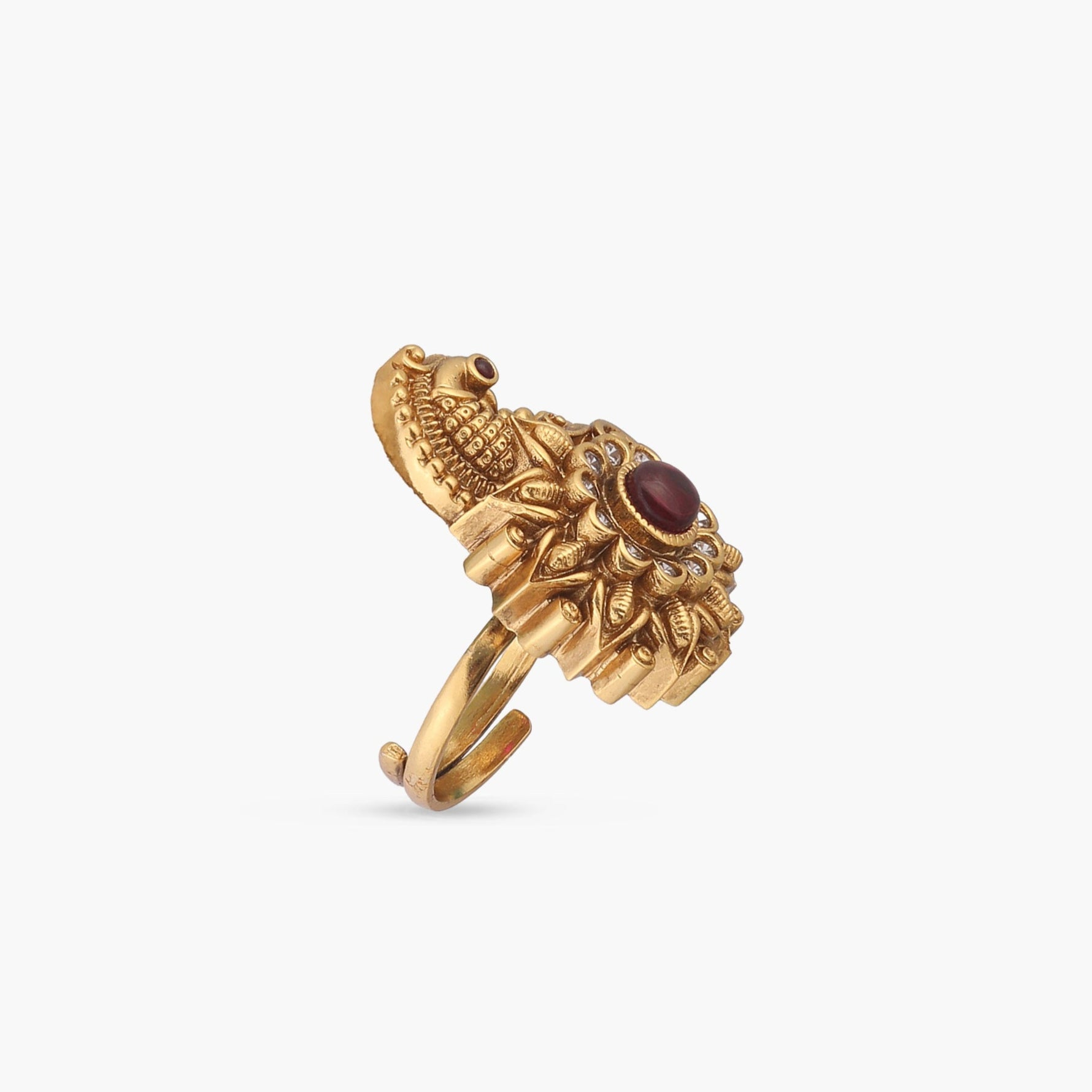Sanjukta Antique Finger Ring