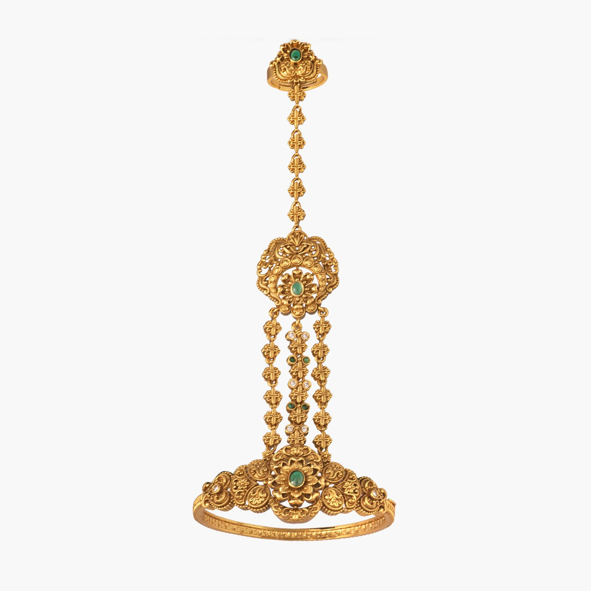 Inaya Antique Hand Chain