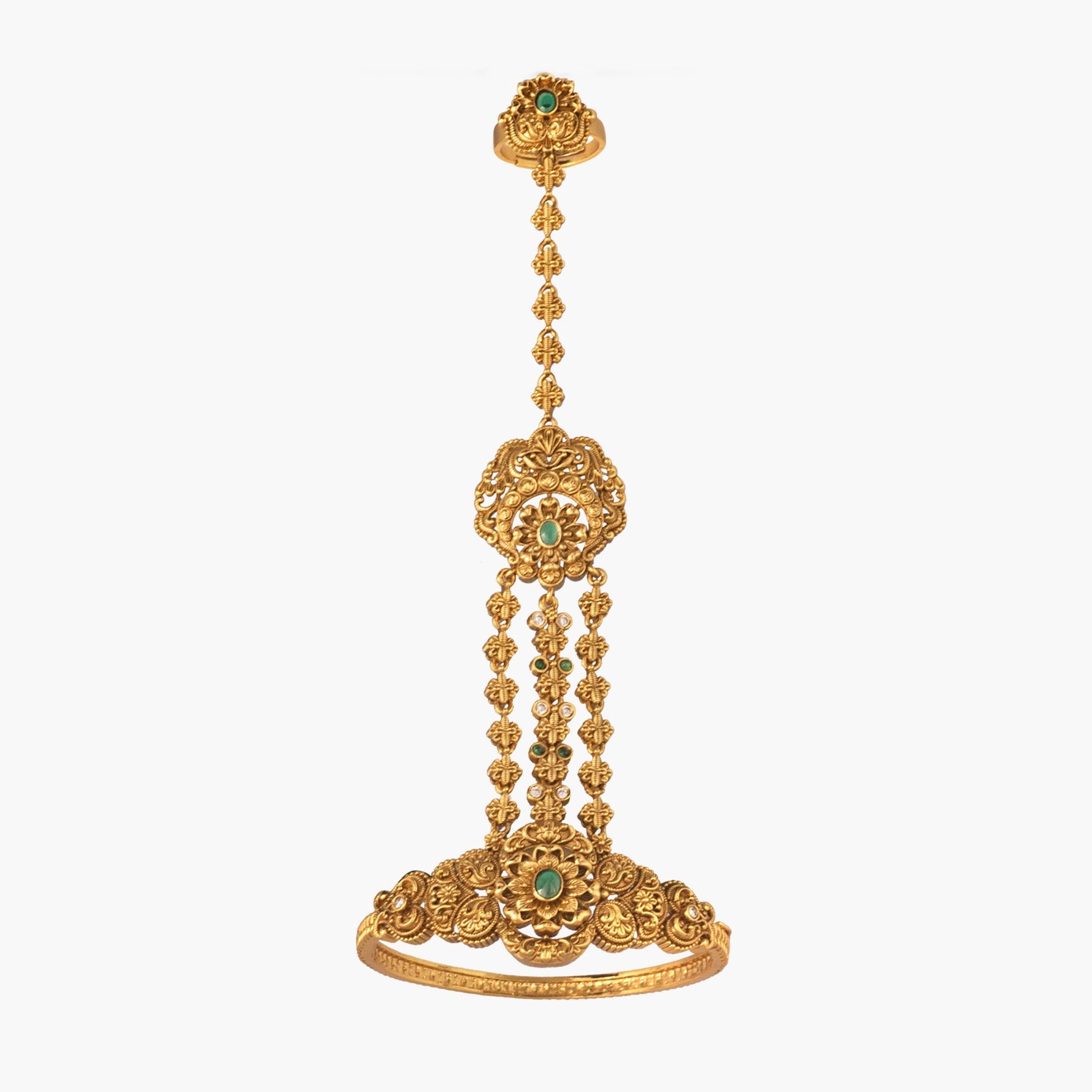 Inaya Antique Hand Chain