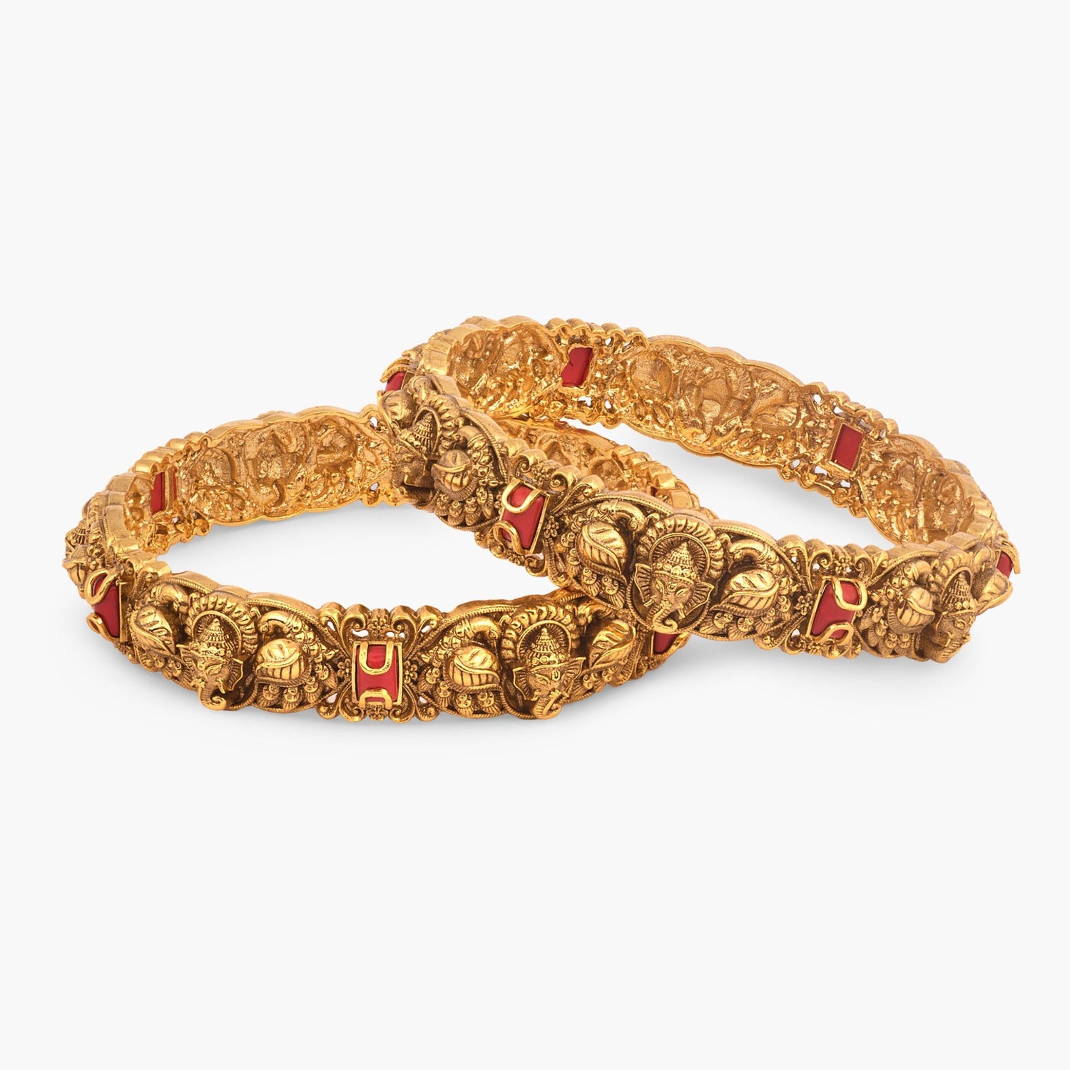 Ganvika Antique Bangles