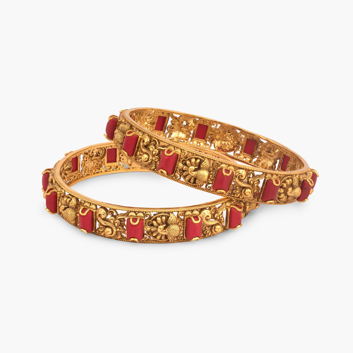Mayura Antique Bangles