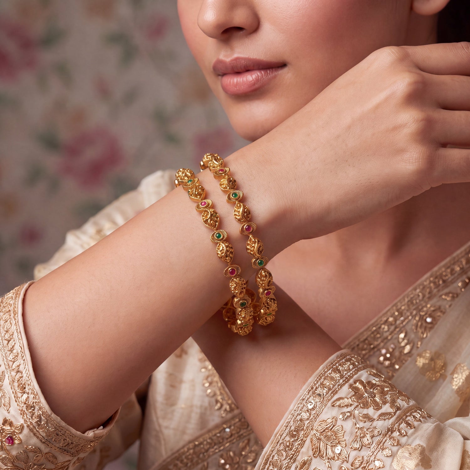Viyara Antique Bangles