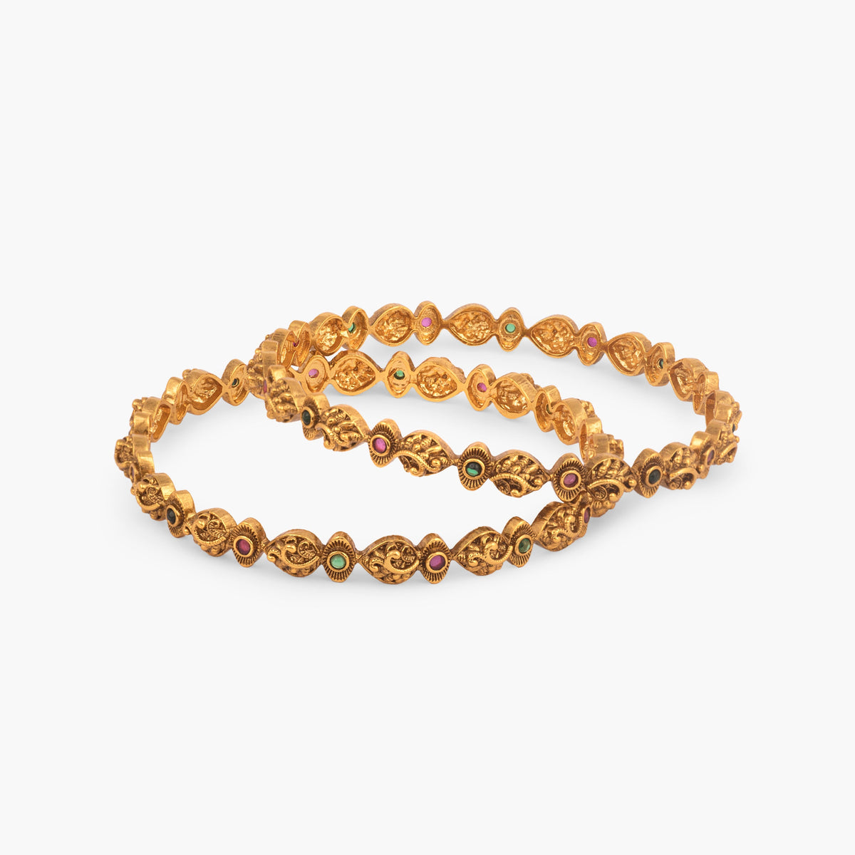 Viyara Antique Bangles