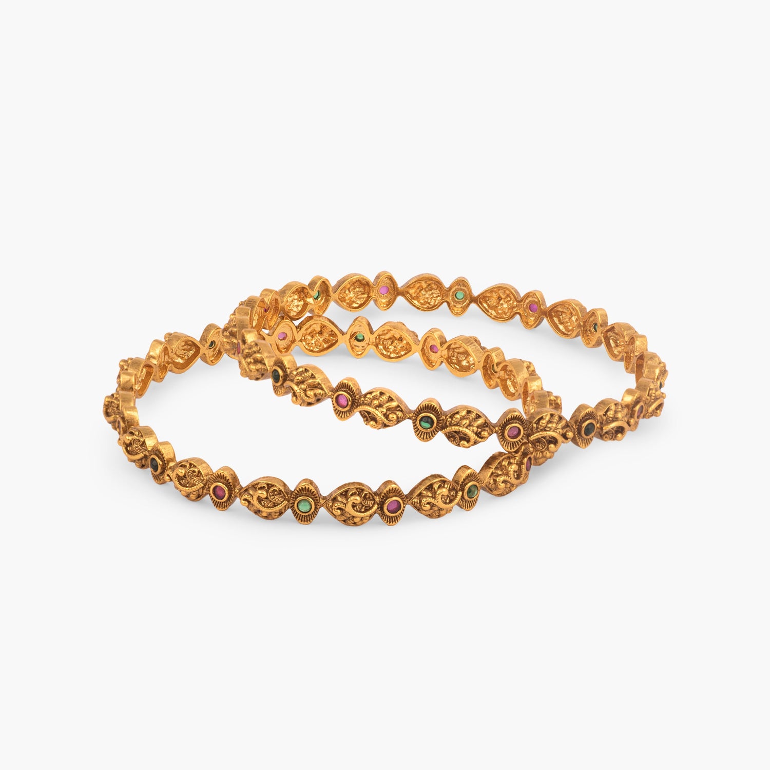Viyara Antique Bangles