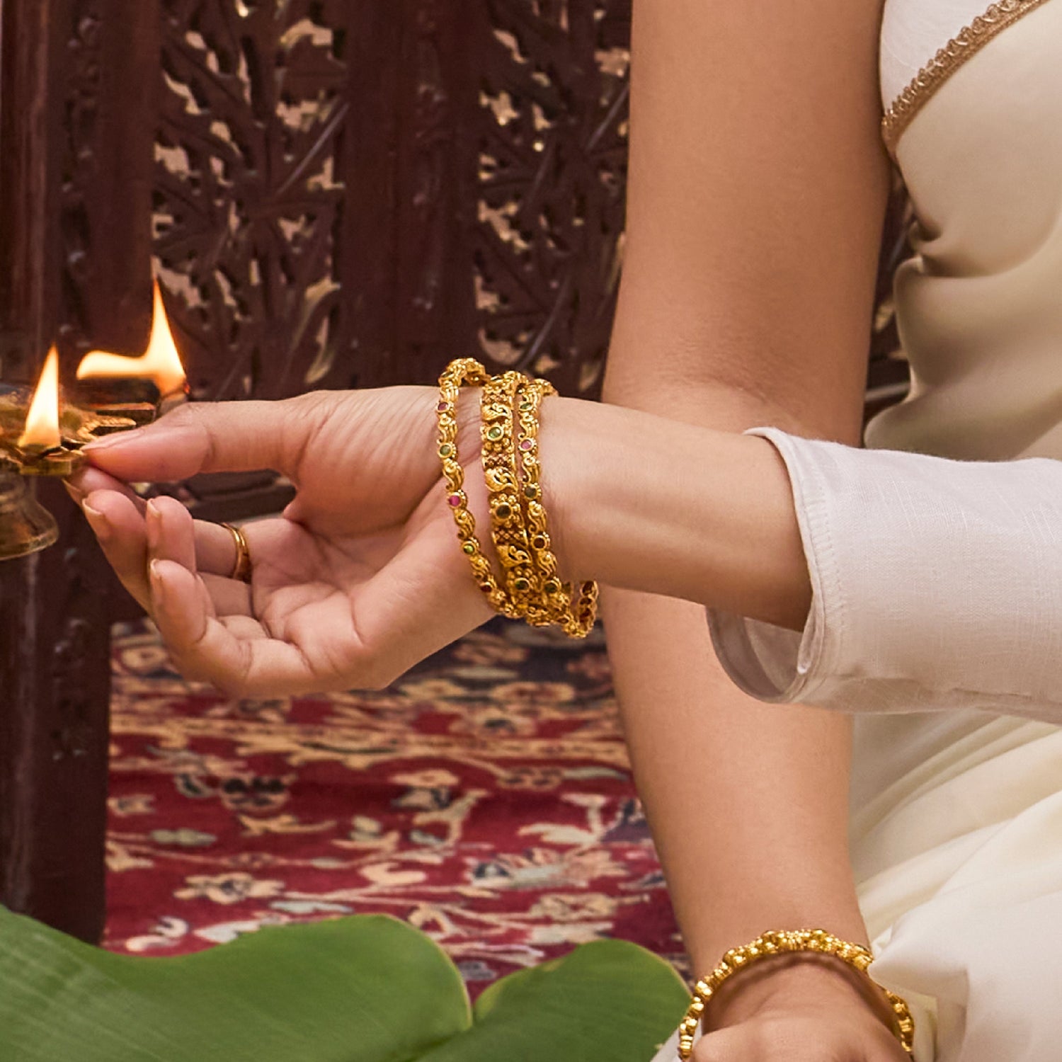 Tanirika Antique Bangles