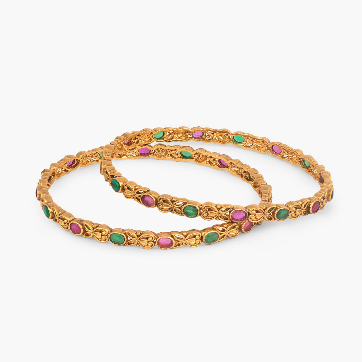 Meher Antique Bangles